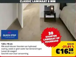 Bouwcenter Frans Vlaeminck Classic laminaat aanbieding