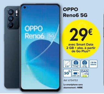 Oppo Reno6 5G
