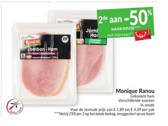 Intermarché Monique Ranou aanbieding