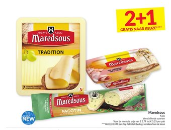 Intermarché Maredsous Kaas aanbieding