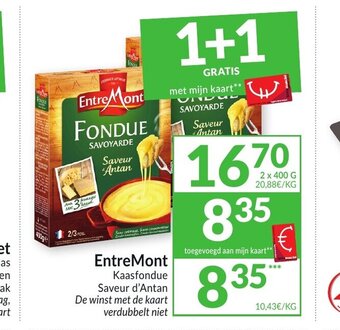 Intermarché EntreMont aanbieding
