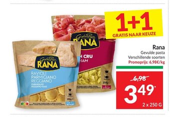 Intermarché Rana Gevulde pasta aanbieding