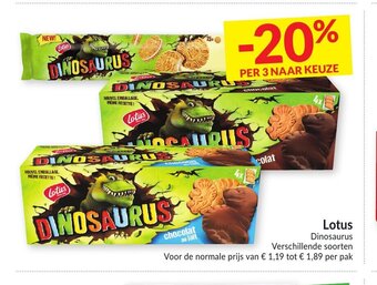 Lotus Dinosaurus
