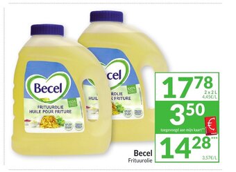 Intermarché Becel Frituurolie aanbieding