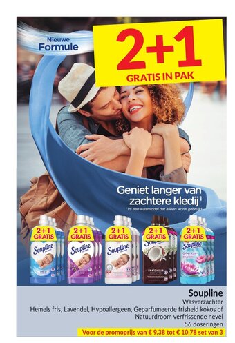 Intermarché Soupline Wasverzachter aanbieding