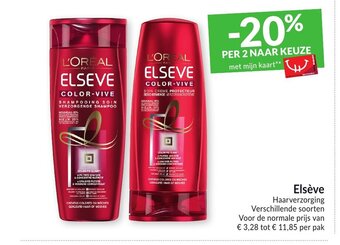 Intermarché Elseve Haarverzorging aanbieding