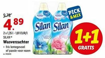 Lidl Wasverzachter aanbieding