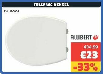 Fally wc deksel