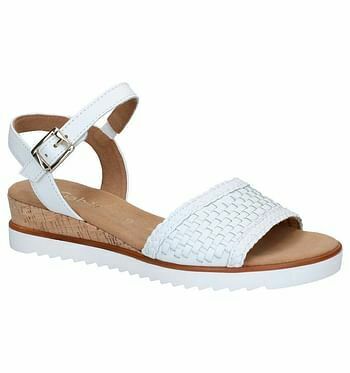 Gabor Witte Sandalen promotie bij Torfs