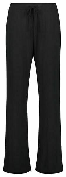 HEMA HEMA Dames Pyjamabroek Zwart (zwart) aanbieding