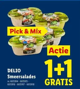 Delio smeersalades
