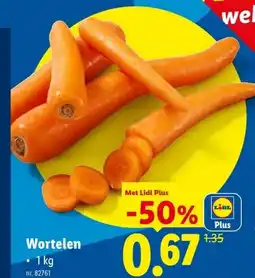 Lidl Wortelen aanbieding