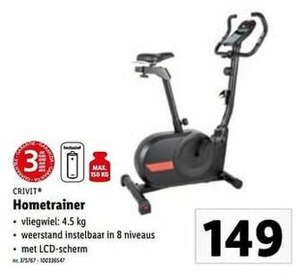 Lidl Hometrainer aanbieding