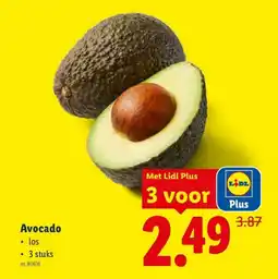 Lidl Avocado aanbieding