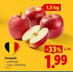 Lidl Jonagold aanbieding