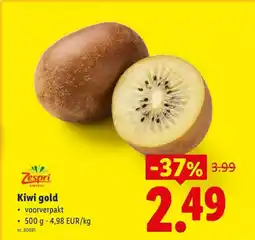 Lidl Kiwi gold aanbieding