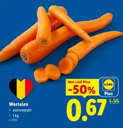 Lidl Wortelen aanbieding
