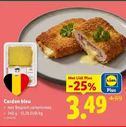 Lidl Cordon bleu aanbieding