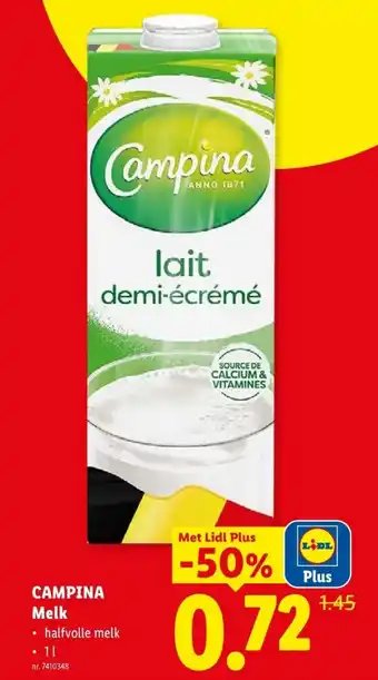 Campina melk