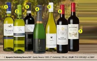 Mezquiriz chardonnay navarra do