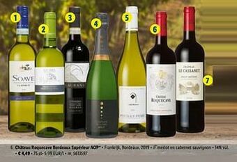 Château roquecave bordeaux supérieur aop