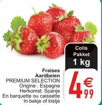 Fraises Aardbeien 1kg