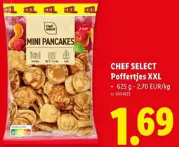 Lidl Chef select poffertjes xxl aanbieding