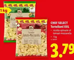 Lidl chef select tortelloni xxl aanbieding