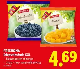 Lidl Freshona Diepvriesfruit XXL aanbieding