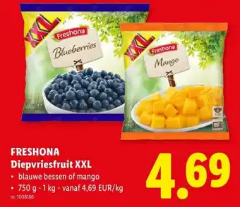 Freshona Diepvriesfruit XXL
