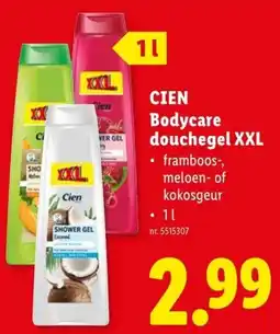 Lidl Cien bodycare douchegel xxl aanbieding