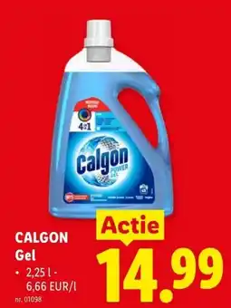 Lidl Calgon gel aanbieding