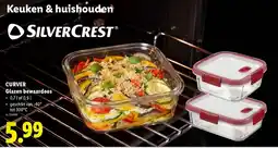 Lidl Curver glazen bewaardoos aanbieding