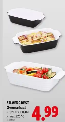 Lidl Silvercrest ovenschaal aanbieding