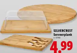 Lidl silvercrest serveerplank aanbieding