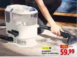 Lidl Silvercrest meubel en tapijt reiniger aanbieding