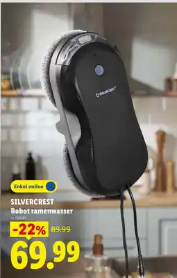Lidl Silvercrest robot ramenwasser aanbieding