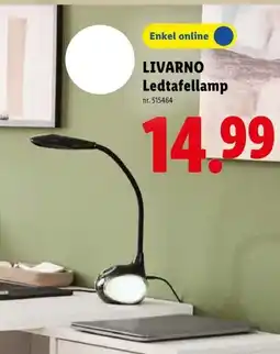 Lidl Livarno ledtafellamp aanbieding