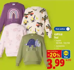 Lidl Lupilu trui aanbieding
