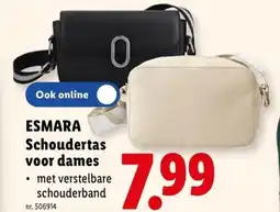 Lidl Esmara schoudertas voor dames aanbieding