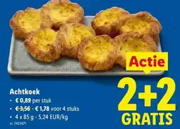 Lidl Achtkoek aanbieding