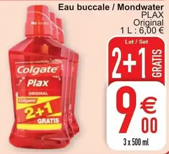 Cora Eau buccale Mondwater Cora 3x500ml aanbieding