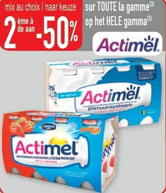 Cora Sur Toute la gamme, Op het Helle gamma aanbieding