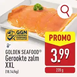 ALDI Golden Seafood Gerookte zalm XXL aanbieding
