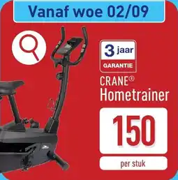 ALDI Crane Hometrainer aanbieding