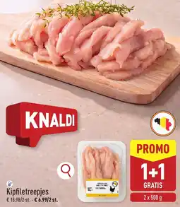 ALDI Kipfiletreepjes aanbieding