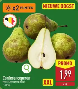 ALDI Conferenceperen aanbieding