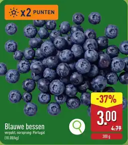 ALDI Blauwe bessen aanbieding