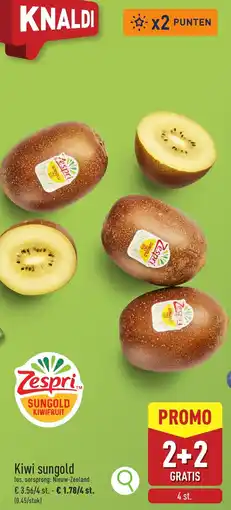 ALDI Kiwi sungold aanbieding