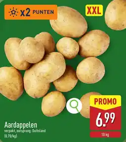 ALDI Aardappelen aanbieding
